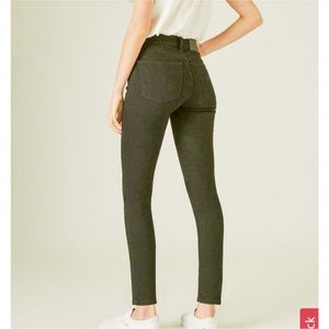Lucky Brand | Hayden Skinny Jeans | Army Green | Size 6/28